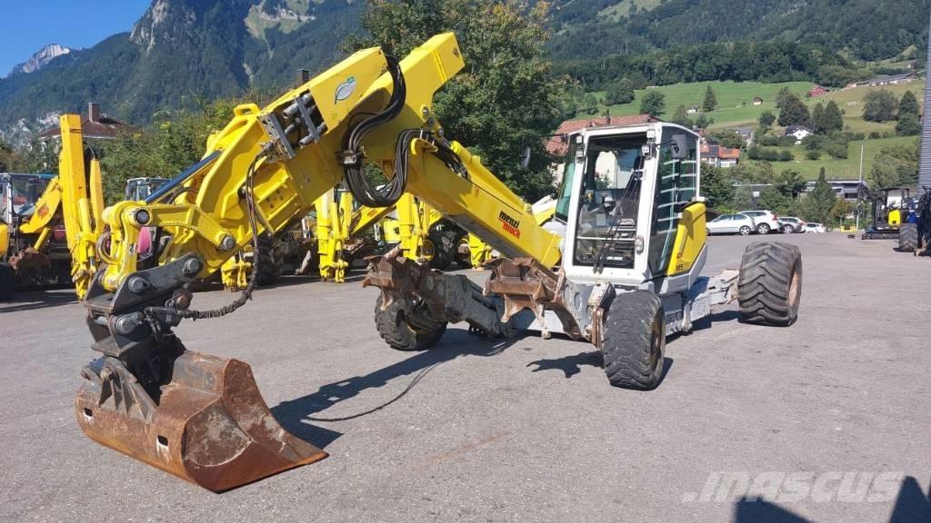 Menzi Muck M535 Excavadoras de ruedas