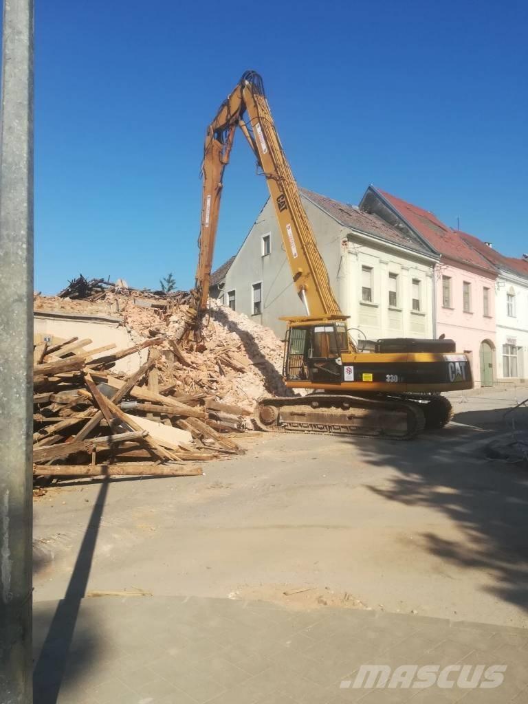 CAT 330 B LN Excavadoras de demolición