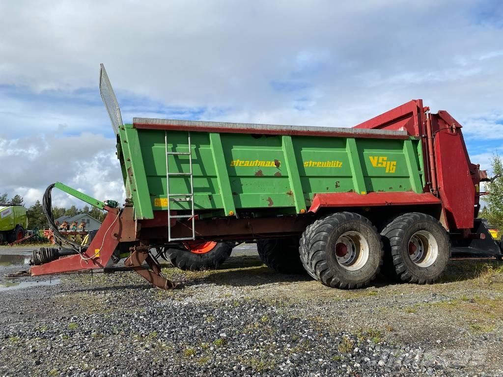 Strautmann VS16 Esparcidoras de abono