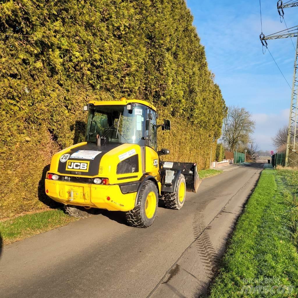 JCB 407 Cargadoras sobre ruedas