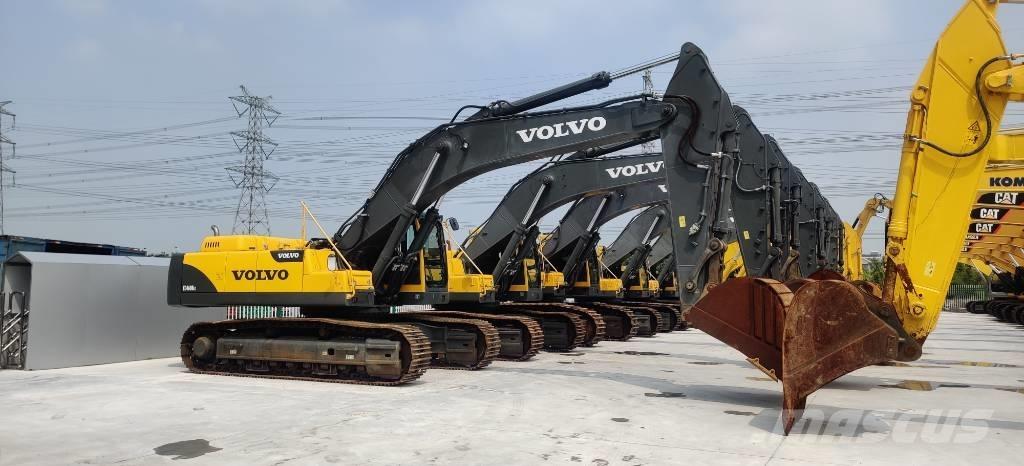 Volvo EC 460 B LC Excavadoras sobre orugas
