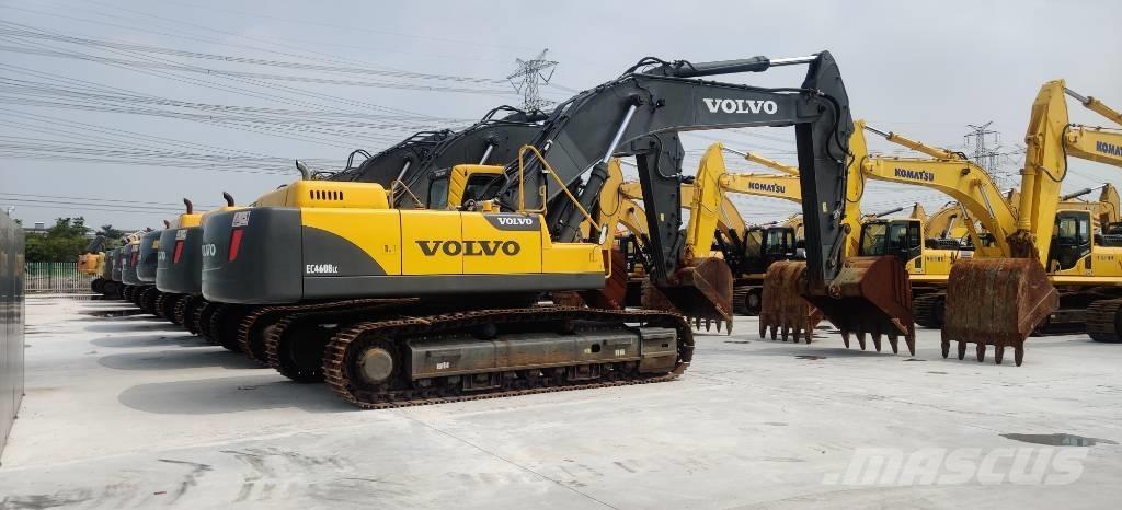 Volvo EC 460 B LC Excavadoras sobre orugas