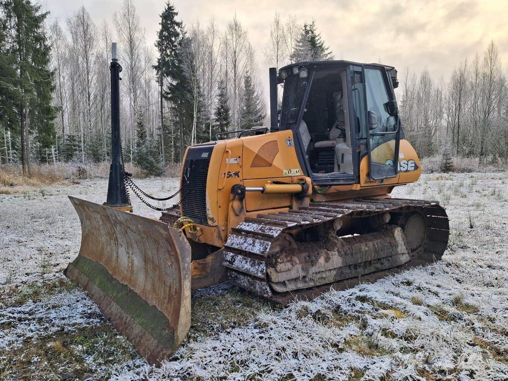 CASE 1150K Buldozer sobre oruga