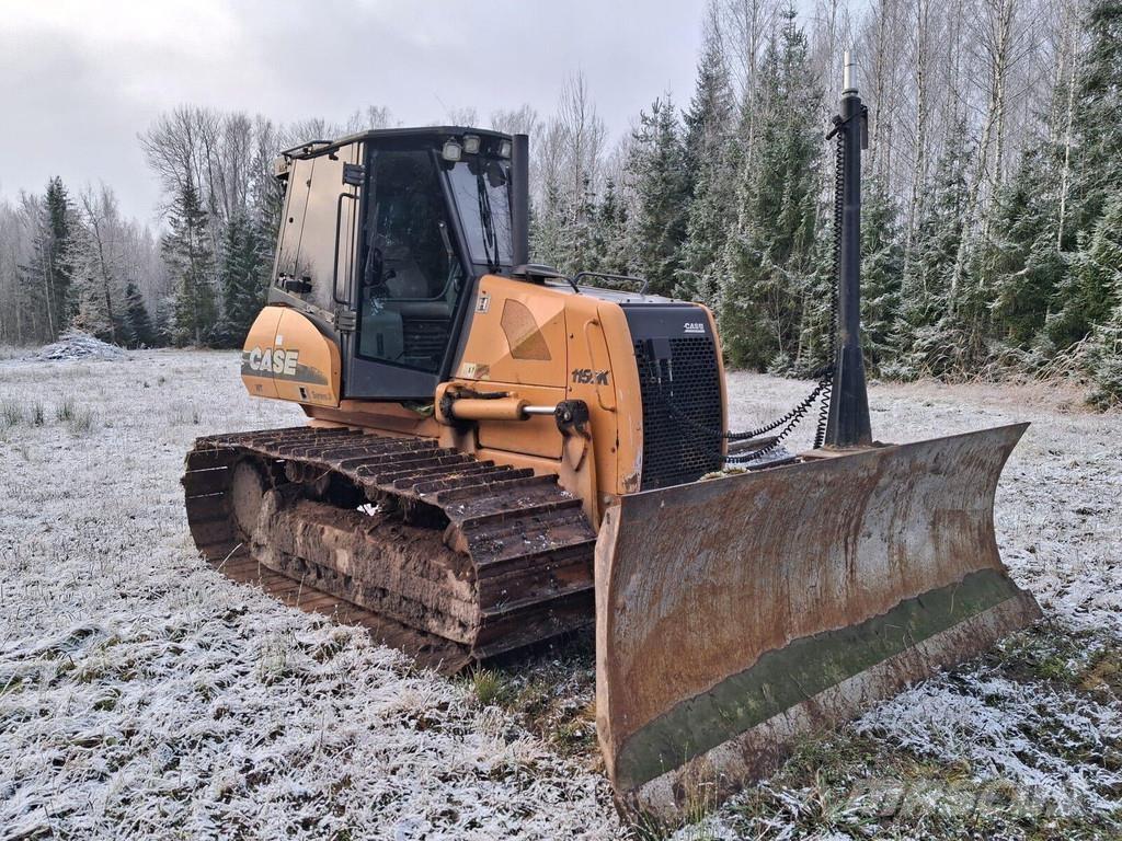 CASE 1150K Buldozer sobre oruga