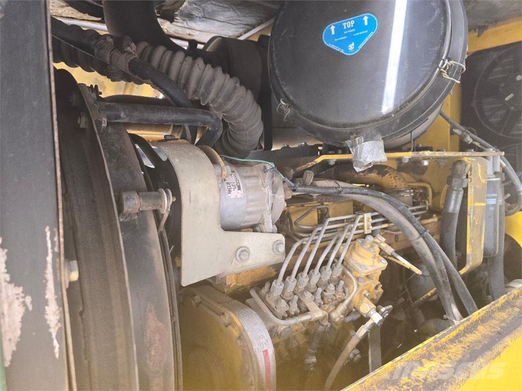 Furukawa 345 II Cargadoras sobre ruedas