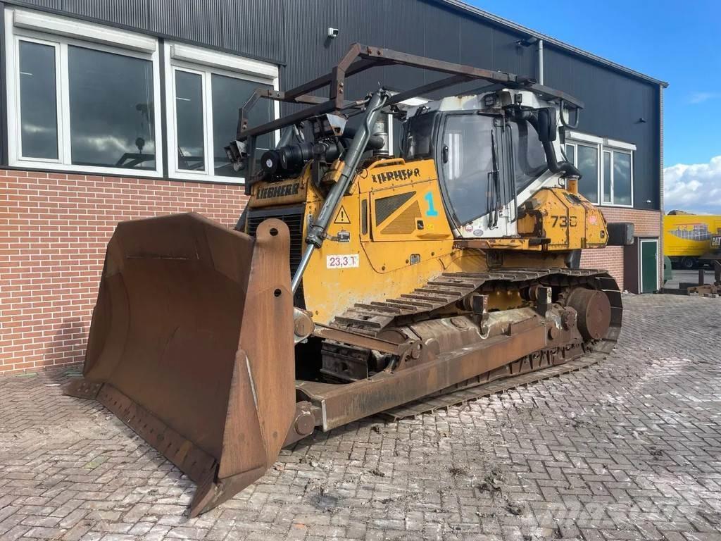 Liebherr PR736 XL Buldozer sobre oruga