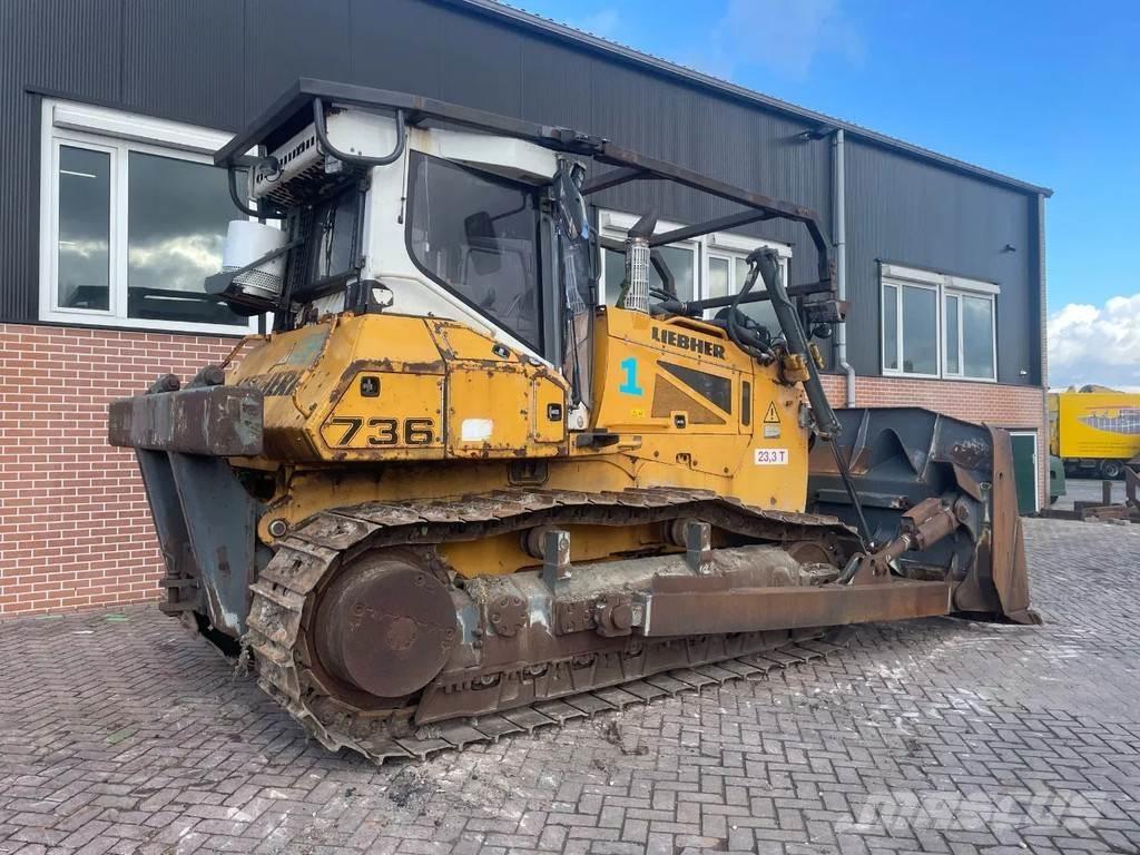 Liebherr PR736 XL Buldozer sobre oruga