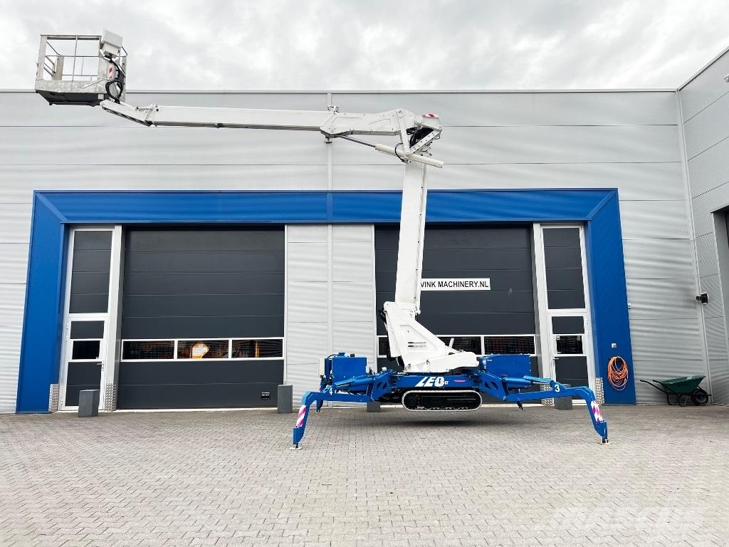 Teupen Leo 23 GT Plataformas con brazo de elevación manual