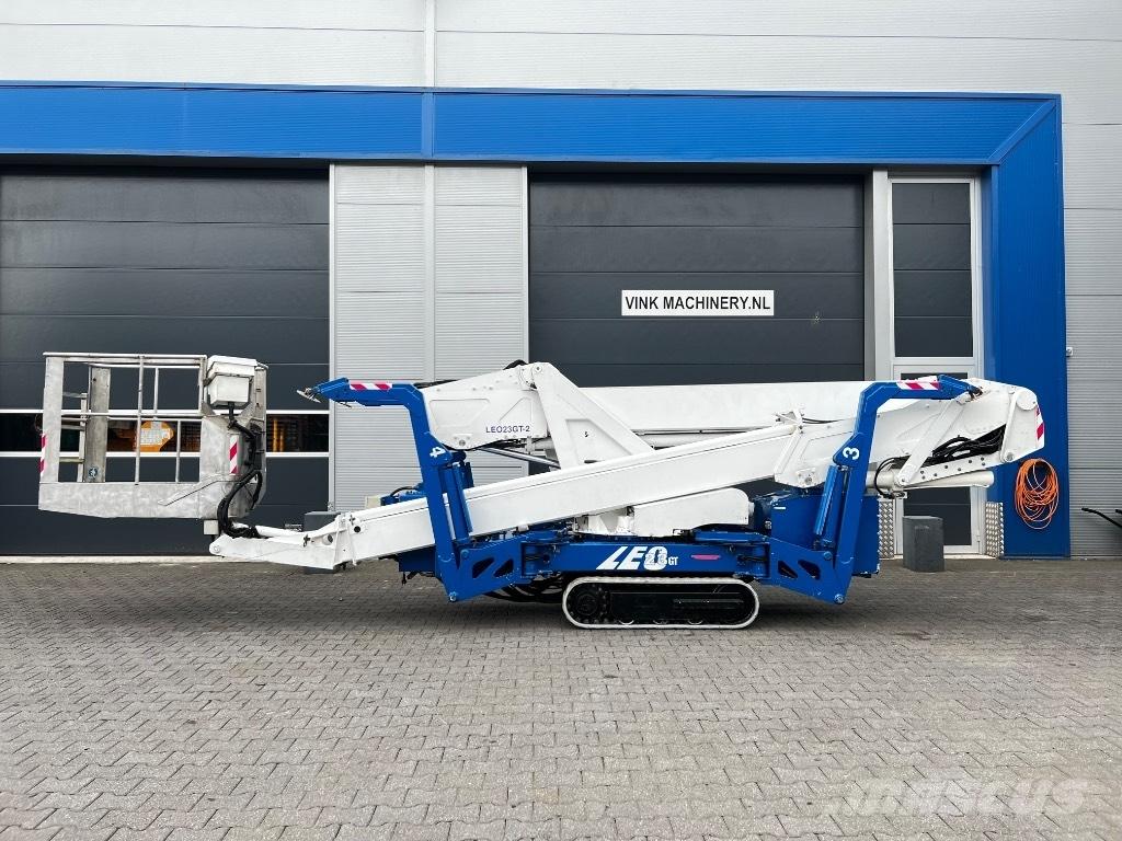 Teupen Leo 23 GT Plataformas con brazo de elevación manual