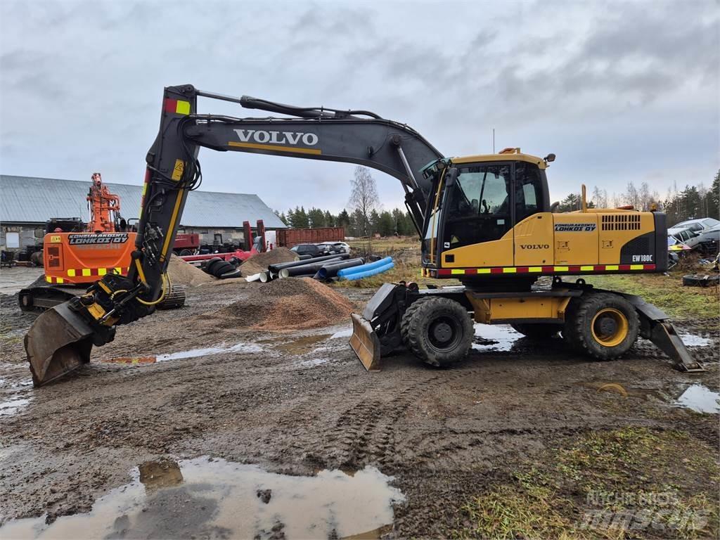 Volvo EW180C Excavadoras de ruedas