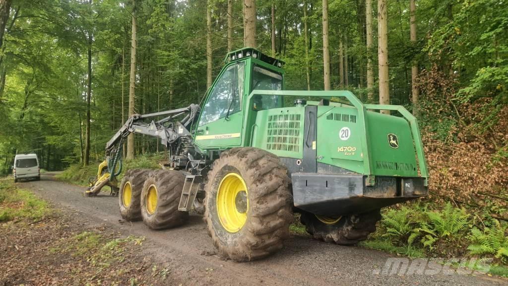John Deere 1470 D Cosechadoras