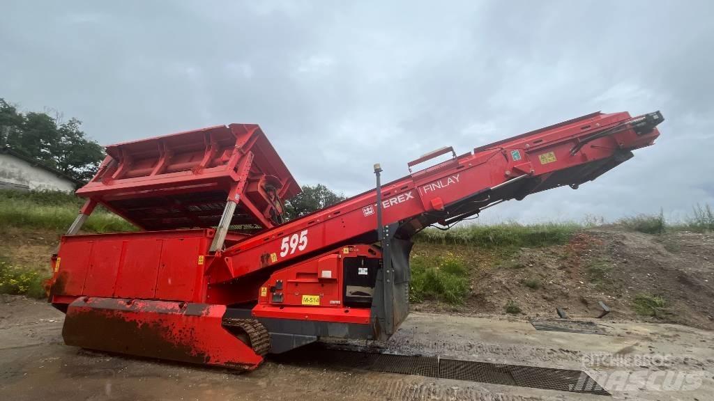 Terex Finlay 595 Cribadoras