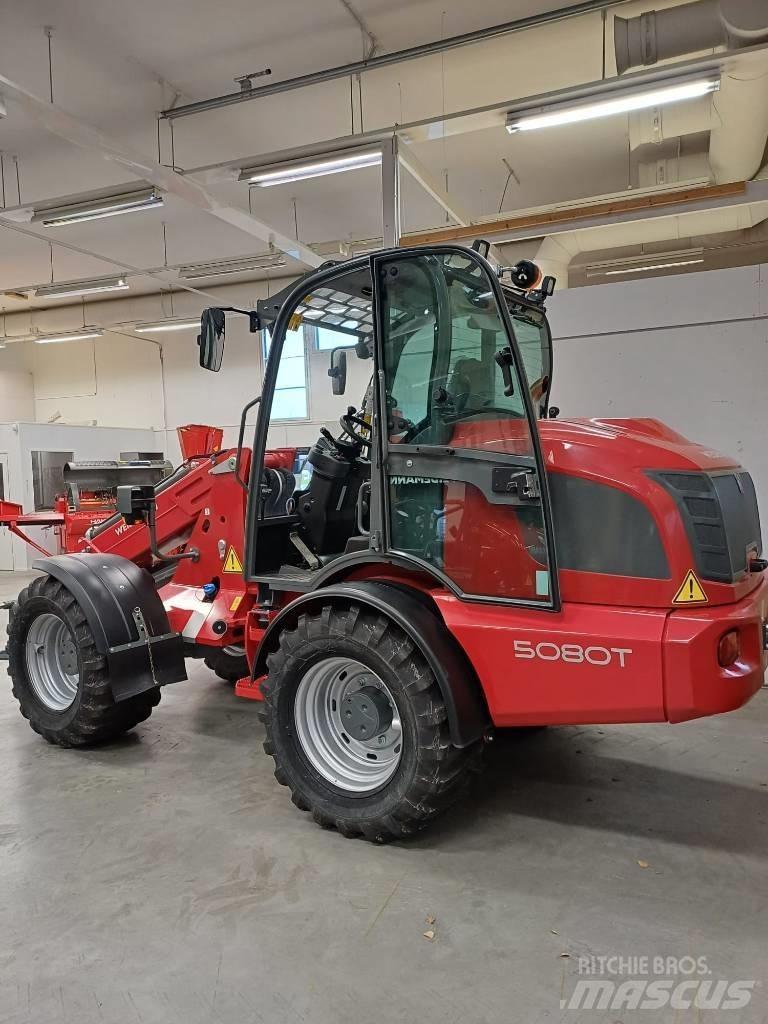 Weidemann 5080T Cargadoras de ruedas telescópicas