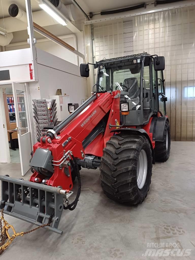 Weidemann 5080T Cargadoras de ruedas telescópicas