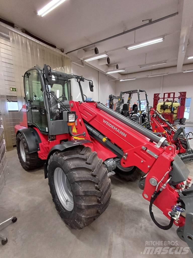 Weidemann 5080T Cargadoras de ruedas telescópicas