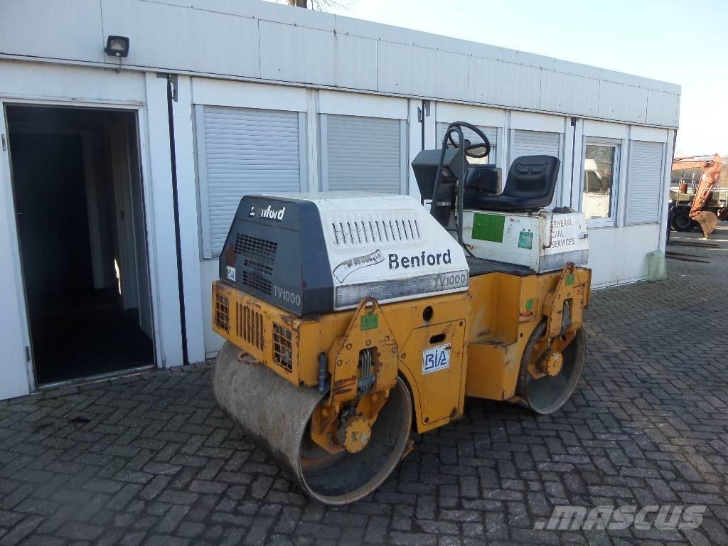 Benford TV 1001 PT Rodillos de un solo tambor