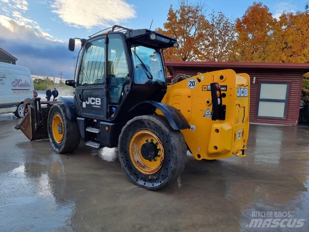 JCB 550-80 Carretillas telescópicas