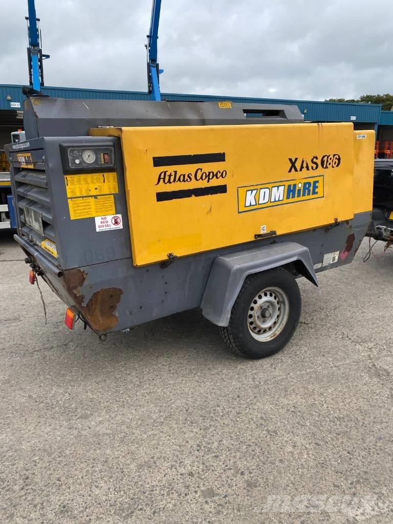 Atlas Copco XAS 186 Compresoras