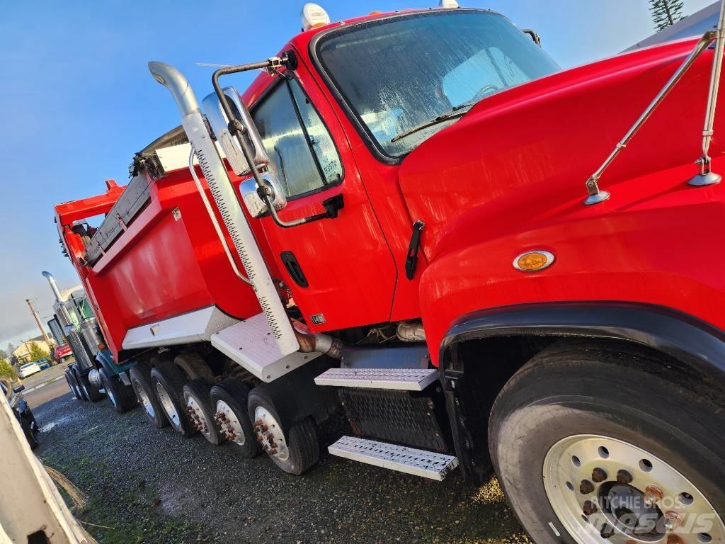 Freightliner 114SD Bañeras basculantes usadas