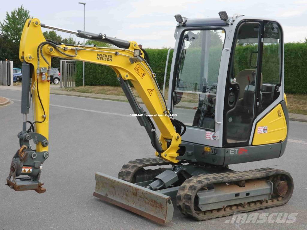 Wacker Neuson ET 24 Miniexcavadoras