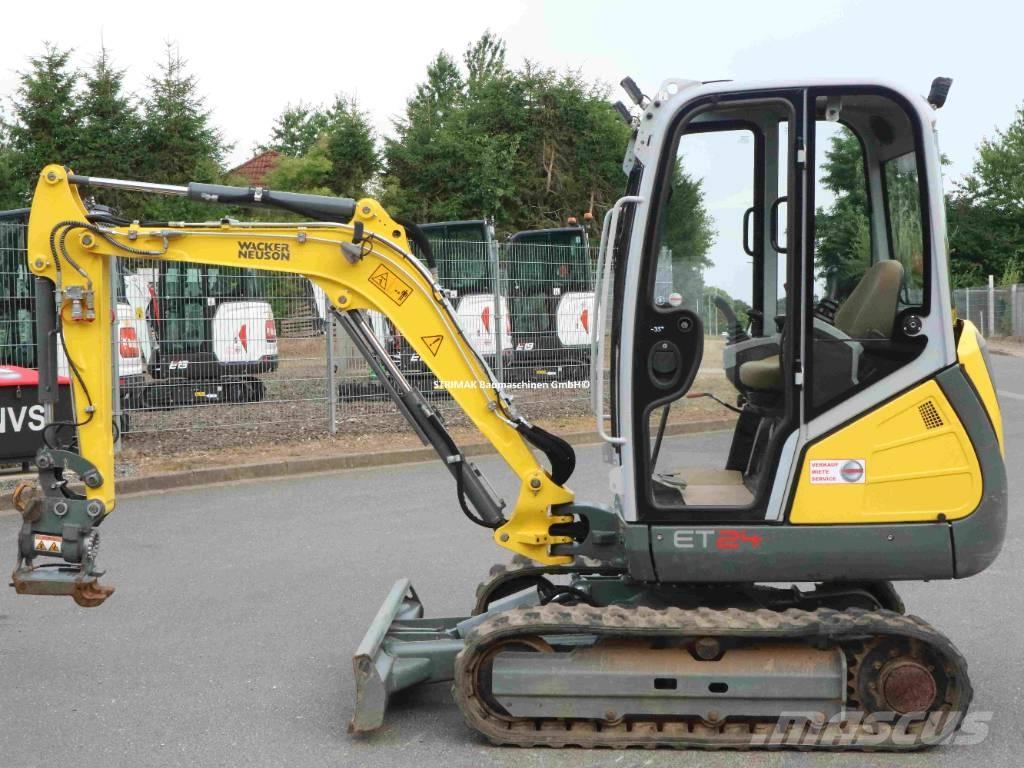 Wacker Neuson ET 24 Miniexcavadoras