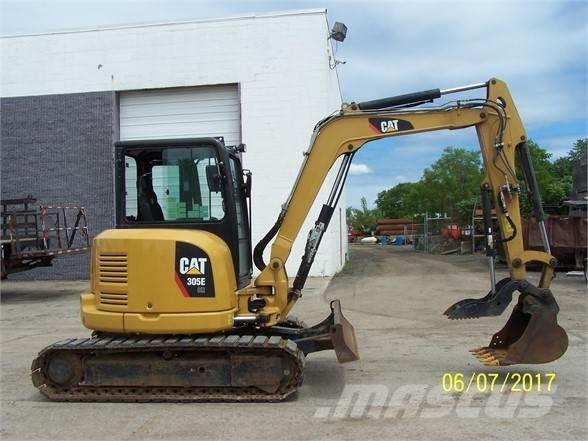 CAT 305E CR Miniexcavadoras