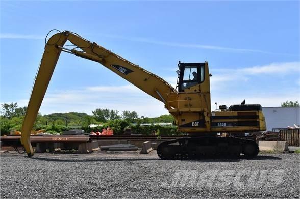 CAT 345B MH Manejadores de residuos industriales