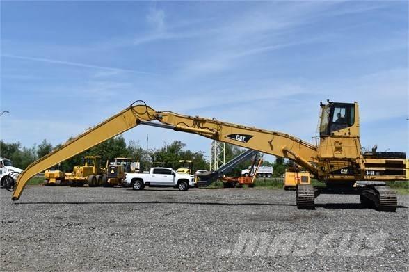 CAT 345B MH Manejadores de residuos industriales