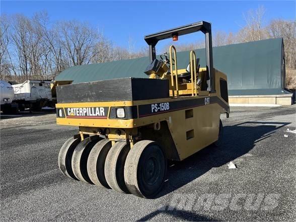 CAT PS-150B Rodillos sobre neumáticos