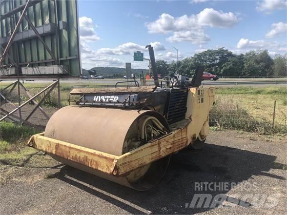 Hyster C627B Rodillos de un solo tambor