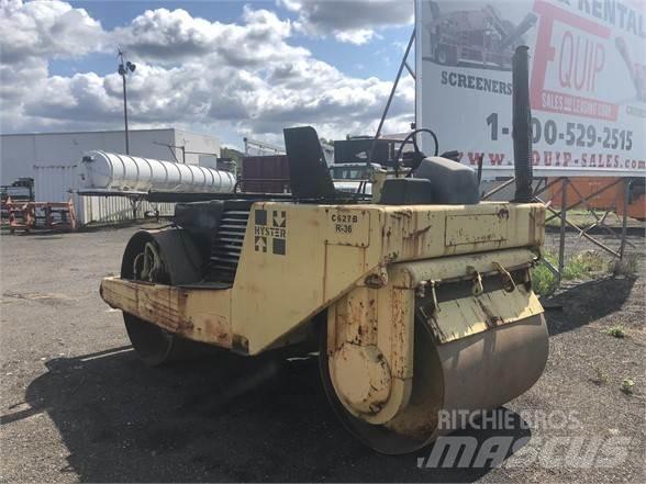 Hyster C627B Rodillos de un solo tambor