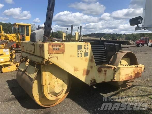 Hyster C627B Rodillos de un solo tambor