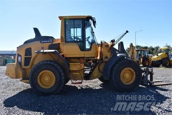 Volvo L90H Cargadoras sobre ruedas