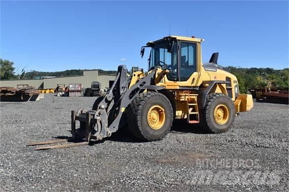 Volvo L90H Cargadoras sobre ruedas