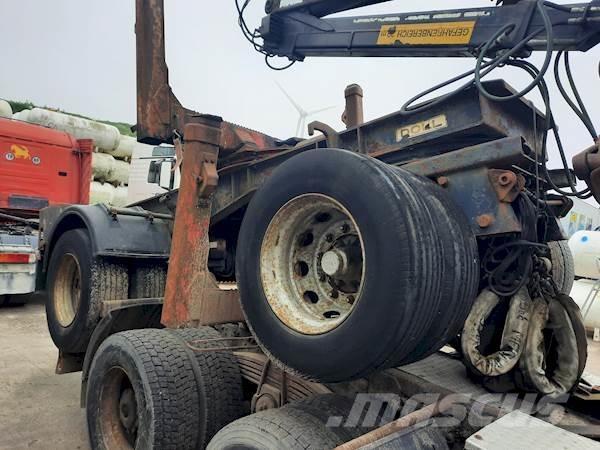 MAN 27.464 6X4 Transportes de madera