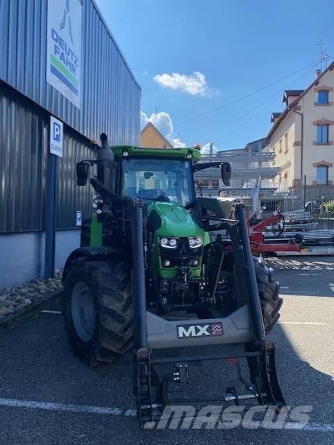 Deutz-Fahr 5125 Tractores