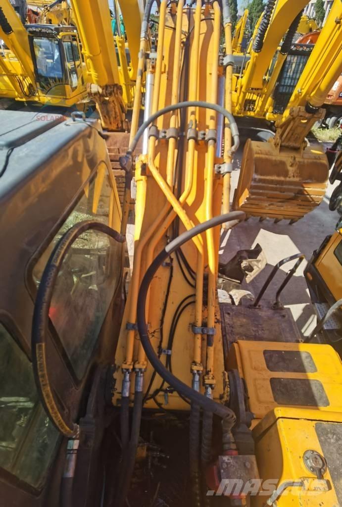 Hyundai Robex 210w-7 Excavadoras de ruedas