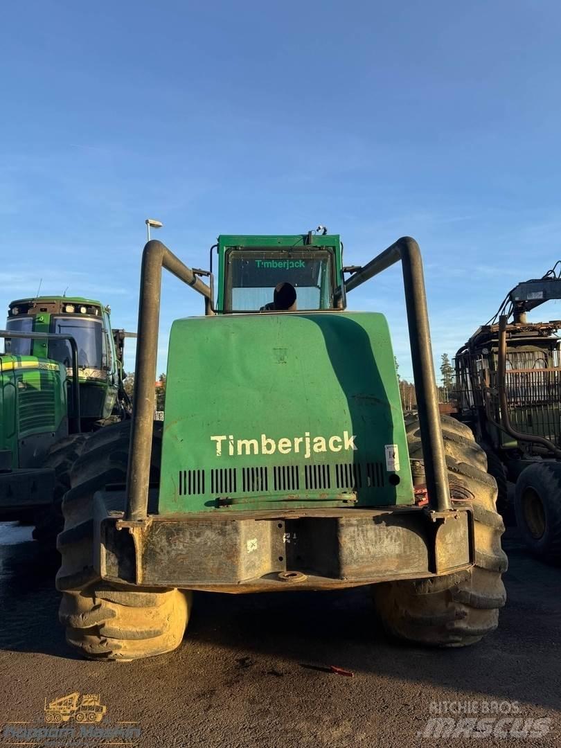 Timberjack 1470D Cosechadoras