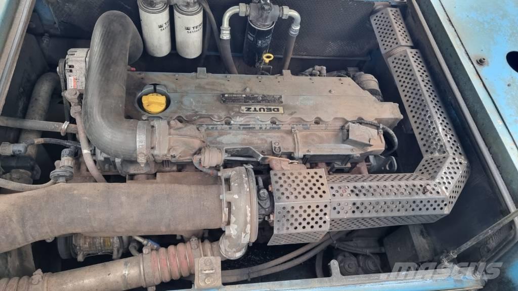 Terex Fuchs MHL 350 Manejadores de residuos industriales