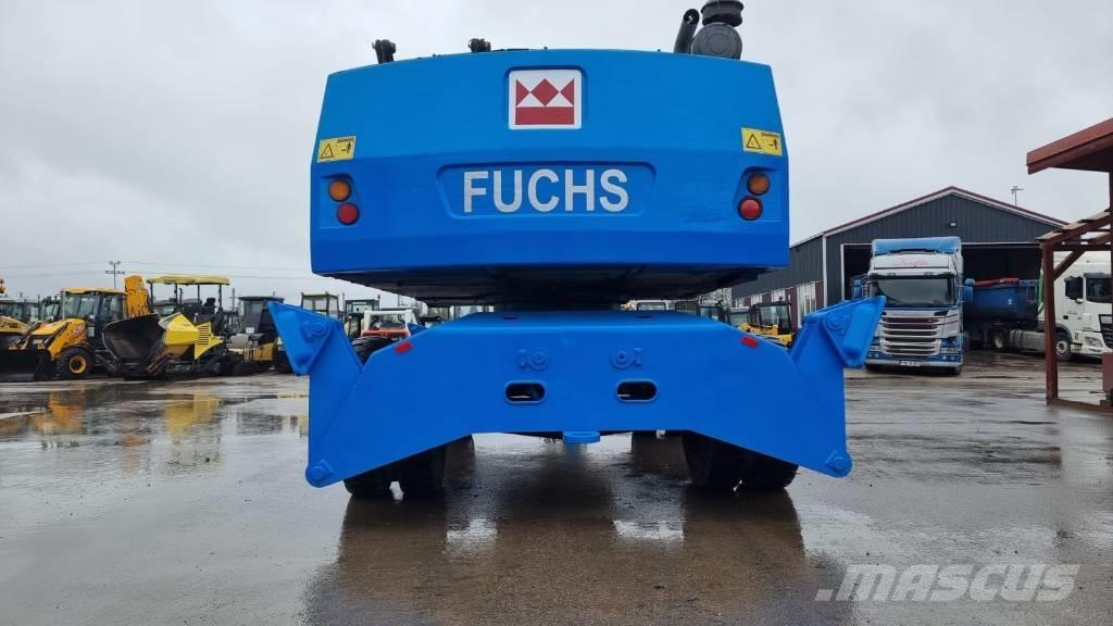 Terex Fuchs MHL 350 Manejadores de residuos industriales