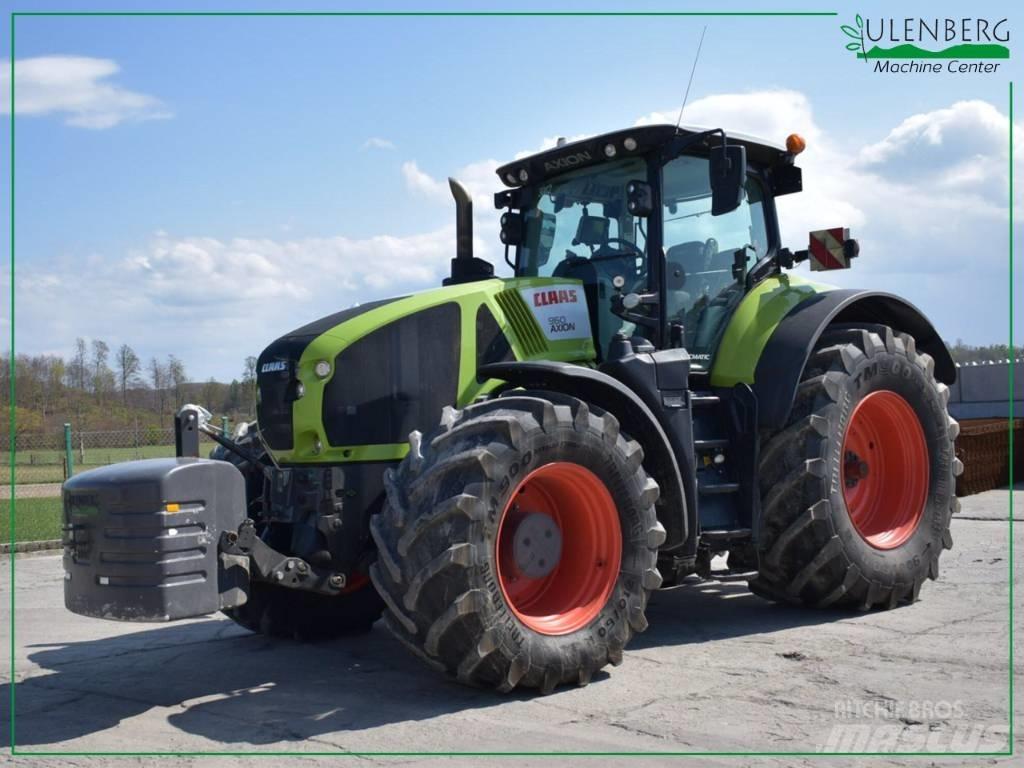 CLAAS Axion 960 Tractores