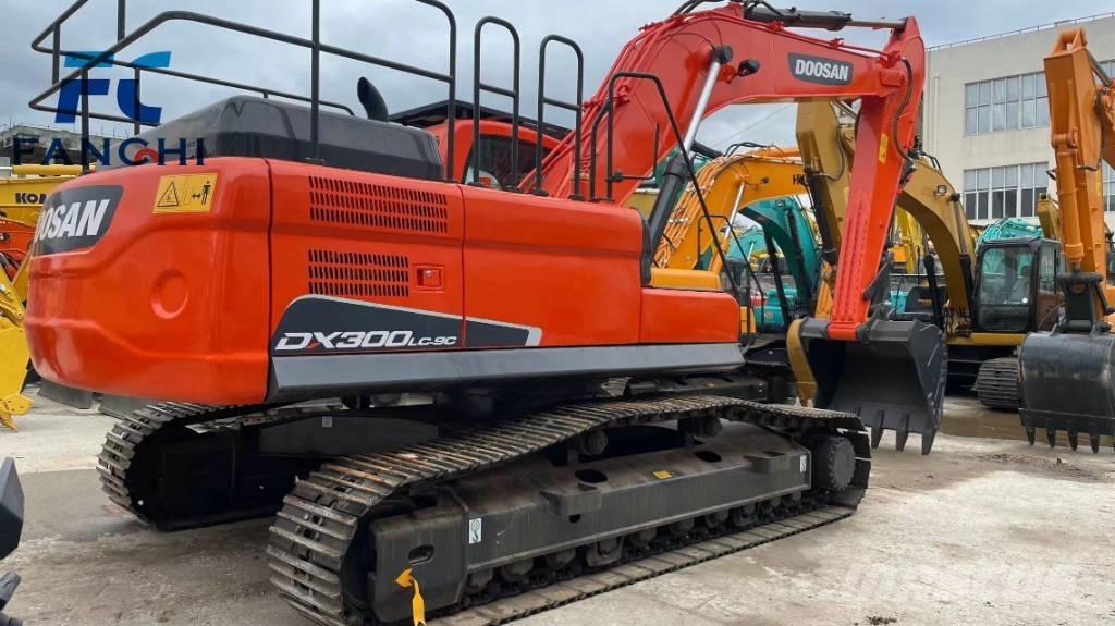 Doosan DX 300 LC LR Excavadoras sobre orugas