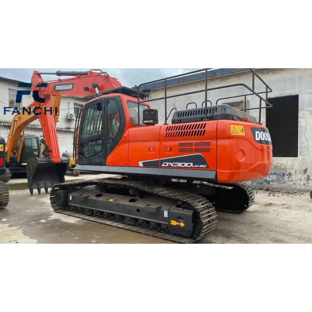 Doosan DX 300 LC LR Excavadoras sobre orugas