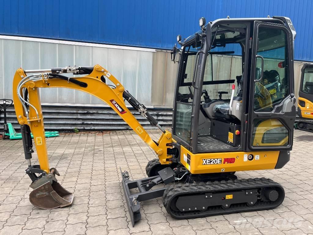 XCMG XE20 E PRO Miniexcavadoras