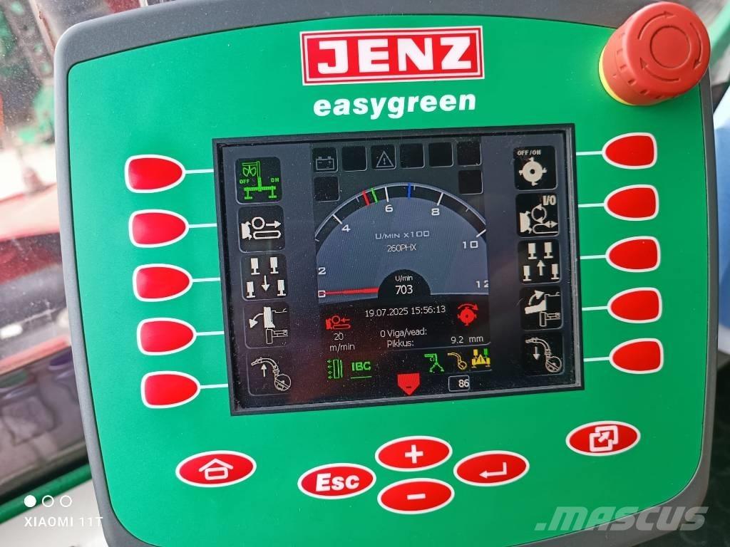 JENZ HEM 583R Trituradoras de madera