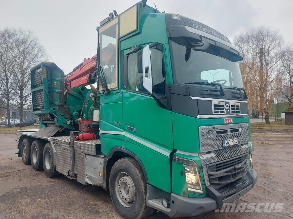 JENZ HEM 583R Trituradoras de madera