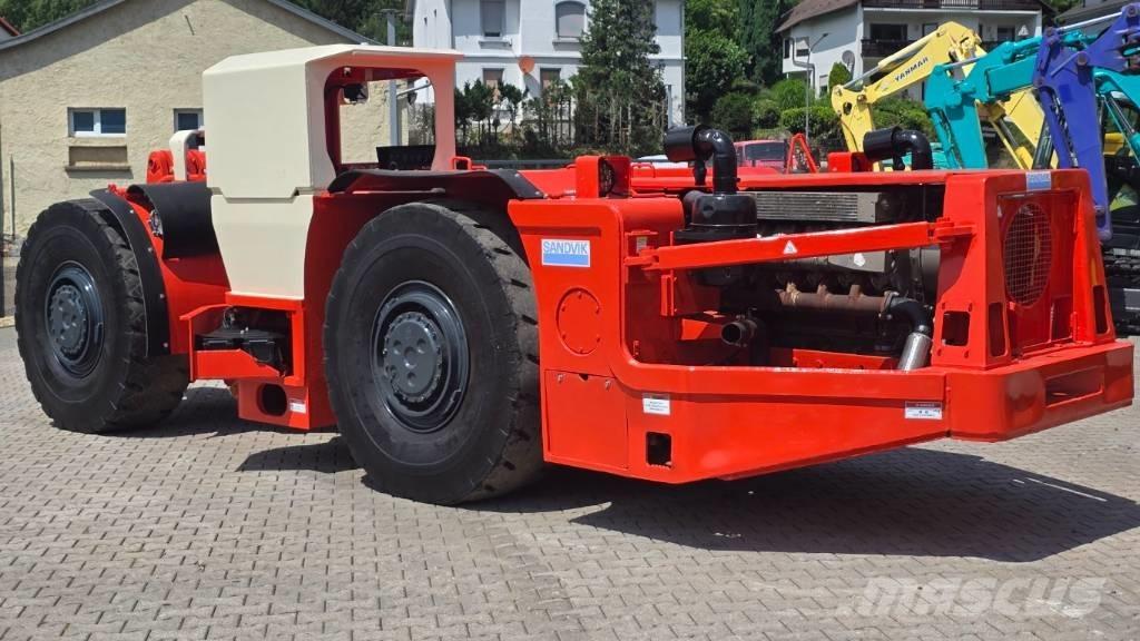 Toro 400 Cargadoras subterráneas