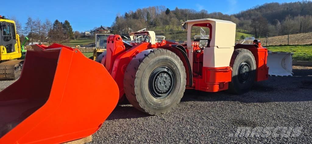 Toro 400 Cargadoras subterráneas