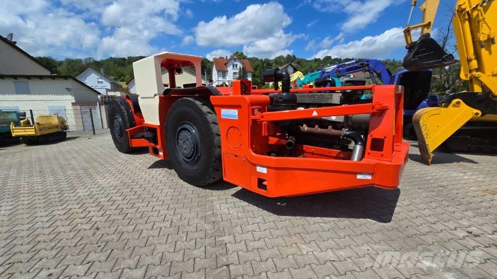 Toro 400 Cargadoras subterráneas