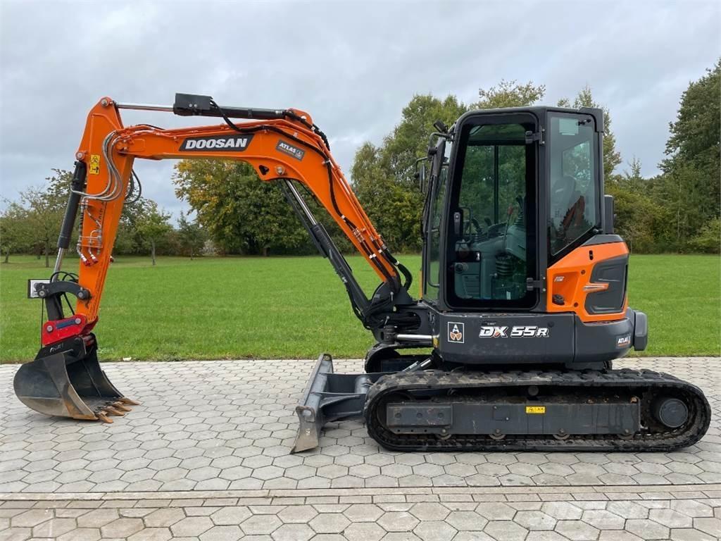 Doosan DX55R-7 Miniexcavadoras